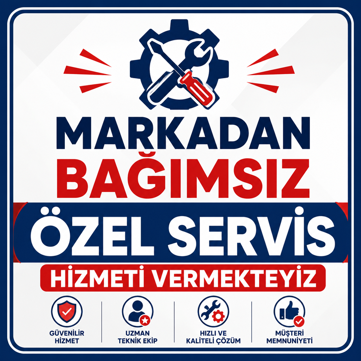 Canik Başkonak Teknik Servisi markadan bağımsız özel servis hizmeti